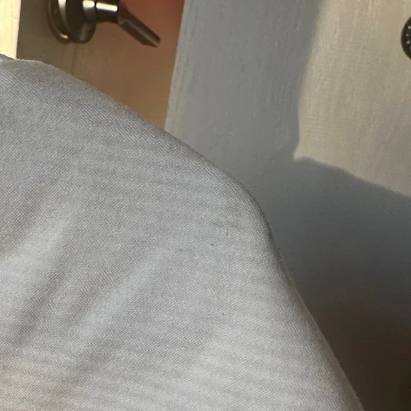 AREA White Crop Top with Silver Embellishments - Picture 10 of 12